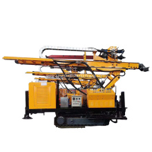 130m Truck-mounted Hydraulic Crawler Drilling Rig